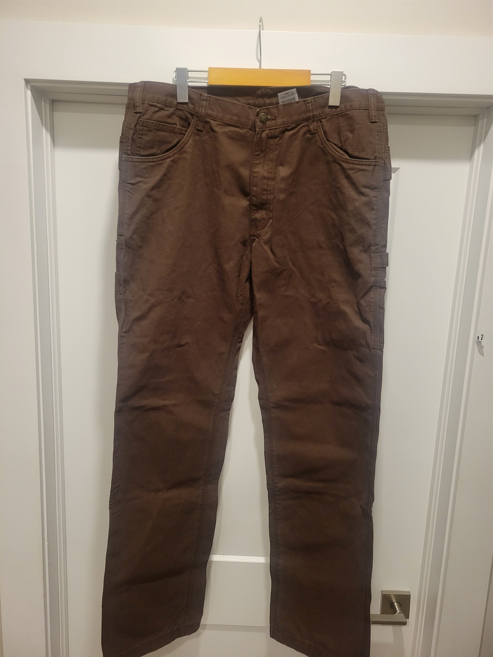 Men's Berne Work Pants, 36×34